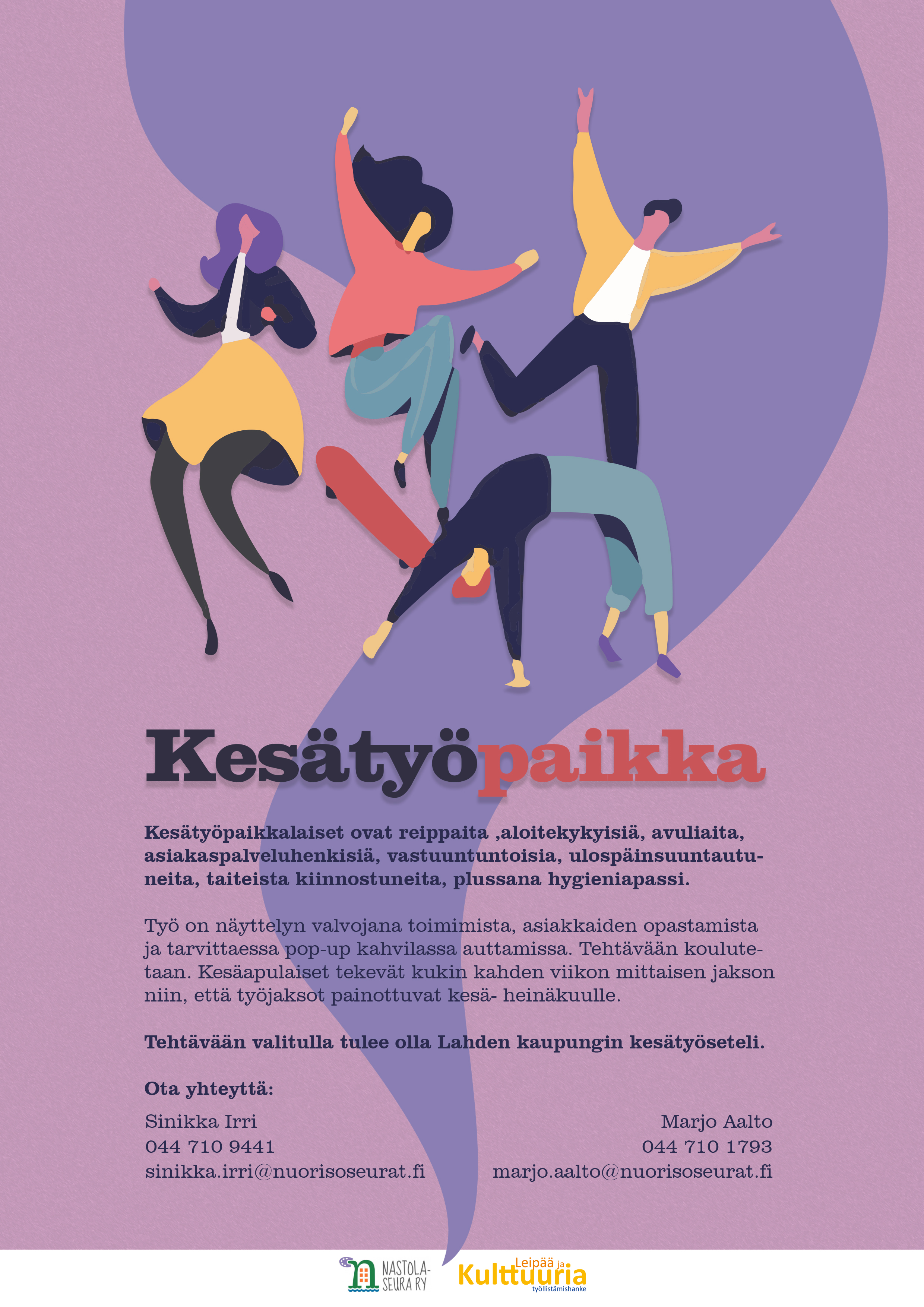 kesatyopaikka