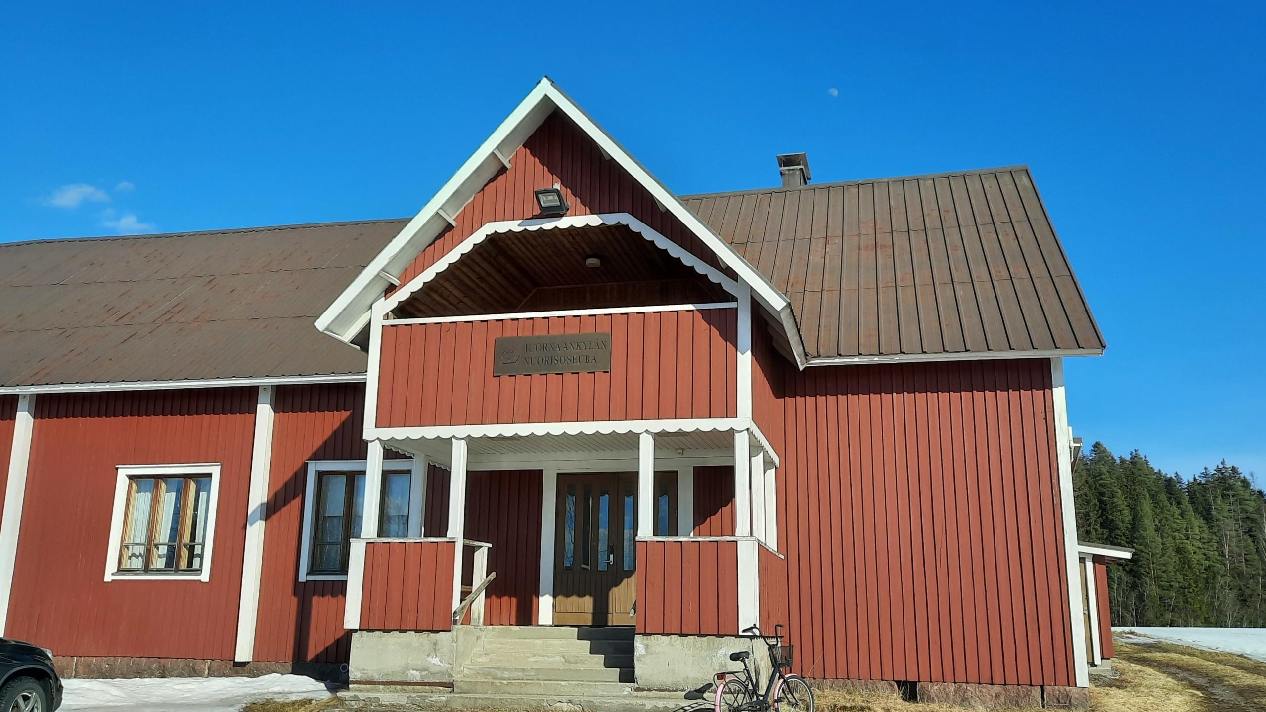 Seurantalo kokoaa kyläläiset tutustumaan toisiinsa