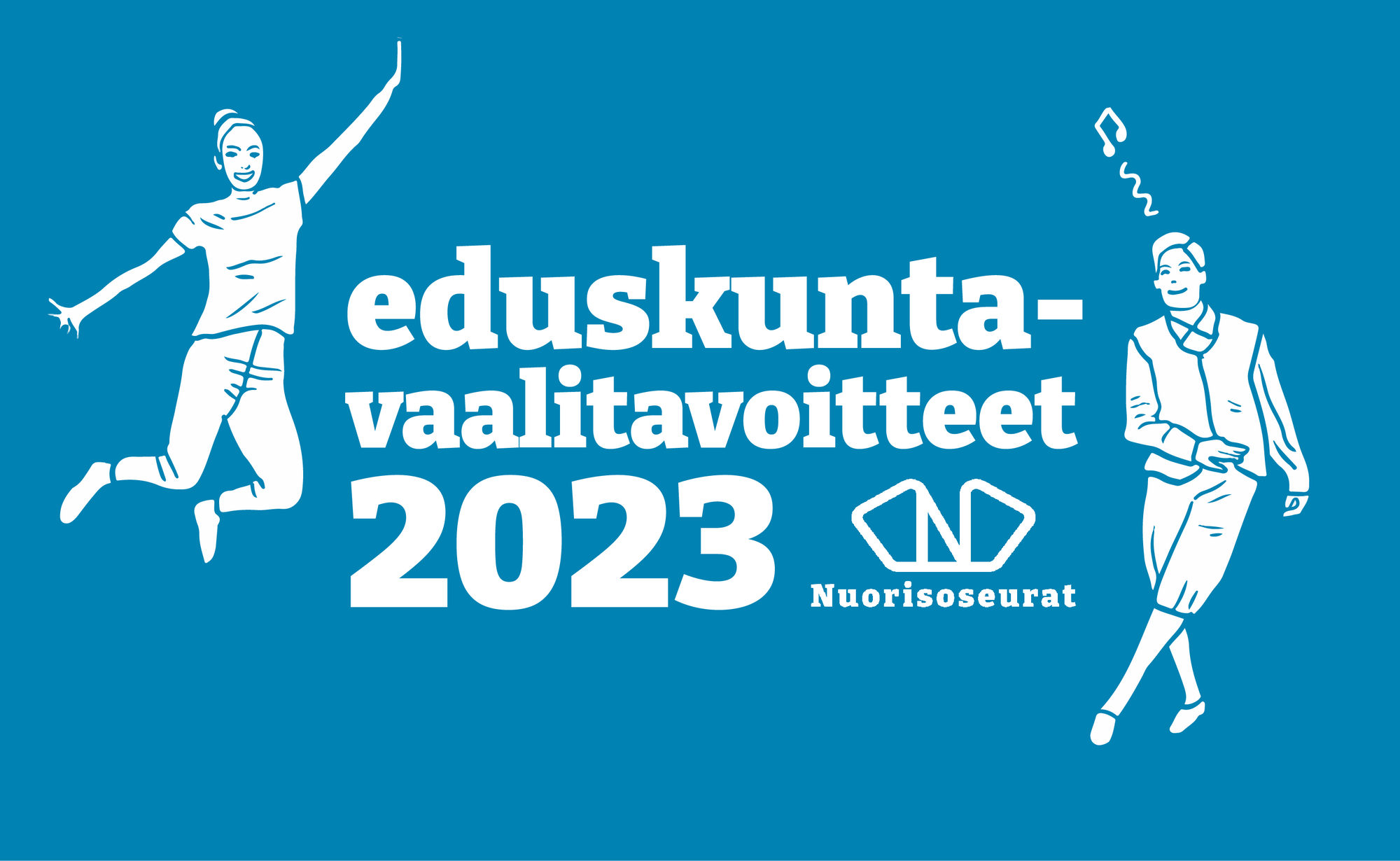 Tarinat tavoitteiden takana – Nuorisoseurojen eduskuntavaaliteemat esittäytyvät kampanjan aikana 