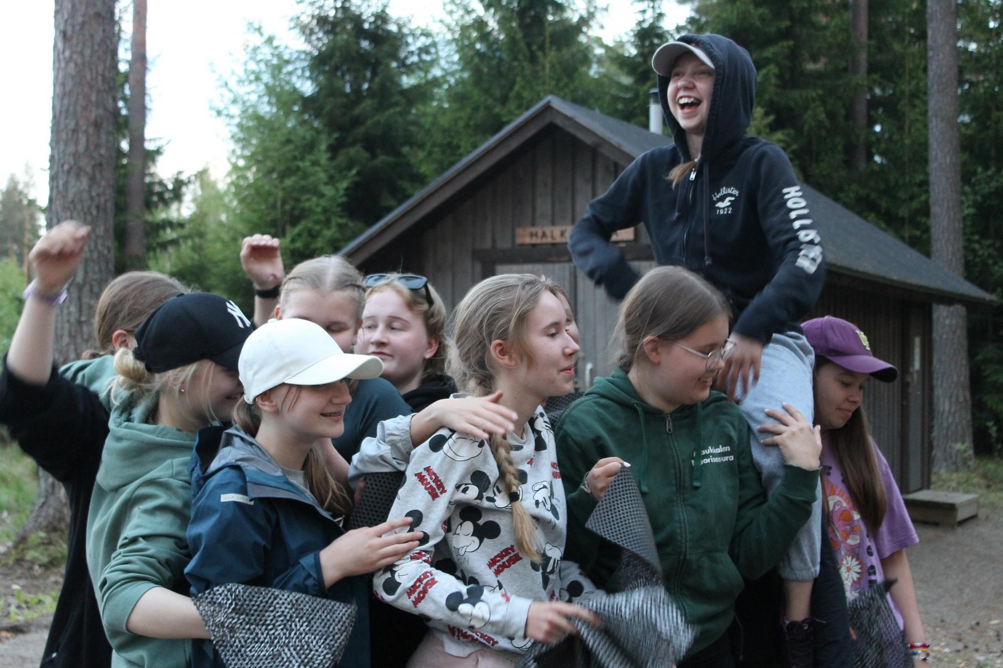 Knoppi-ohjaajakoulutuksen uusia tuulia