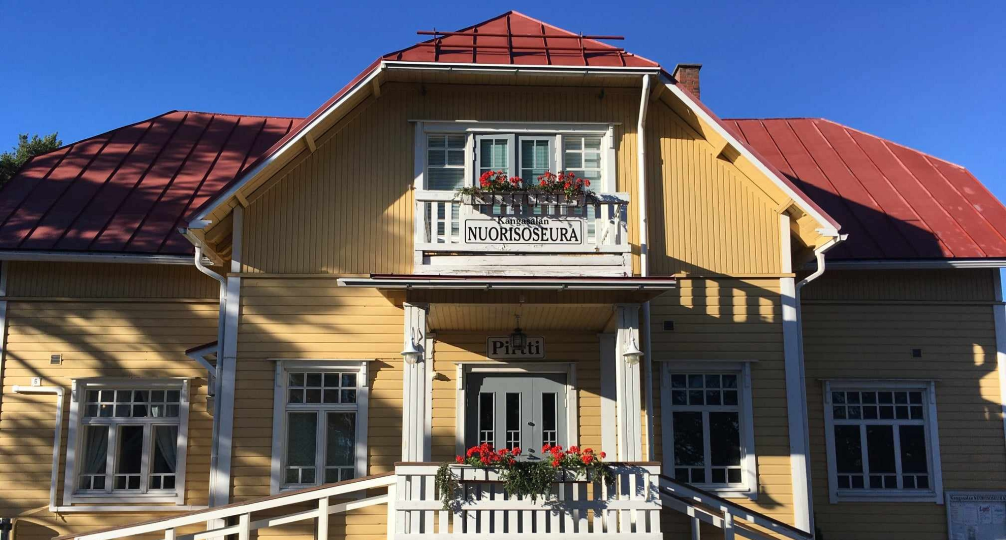 Seurantalojen korjausavustushaku on auki