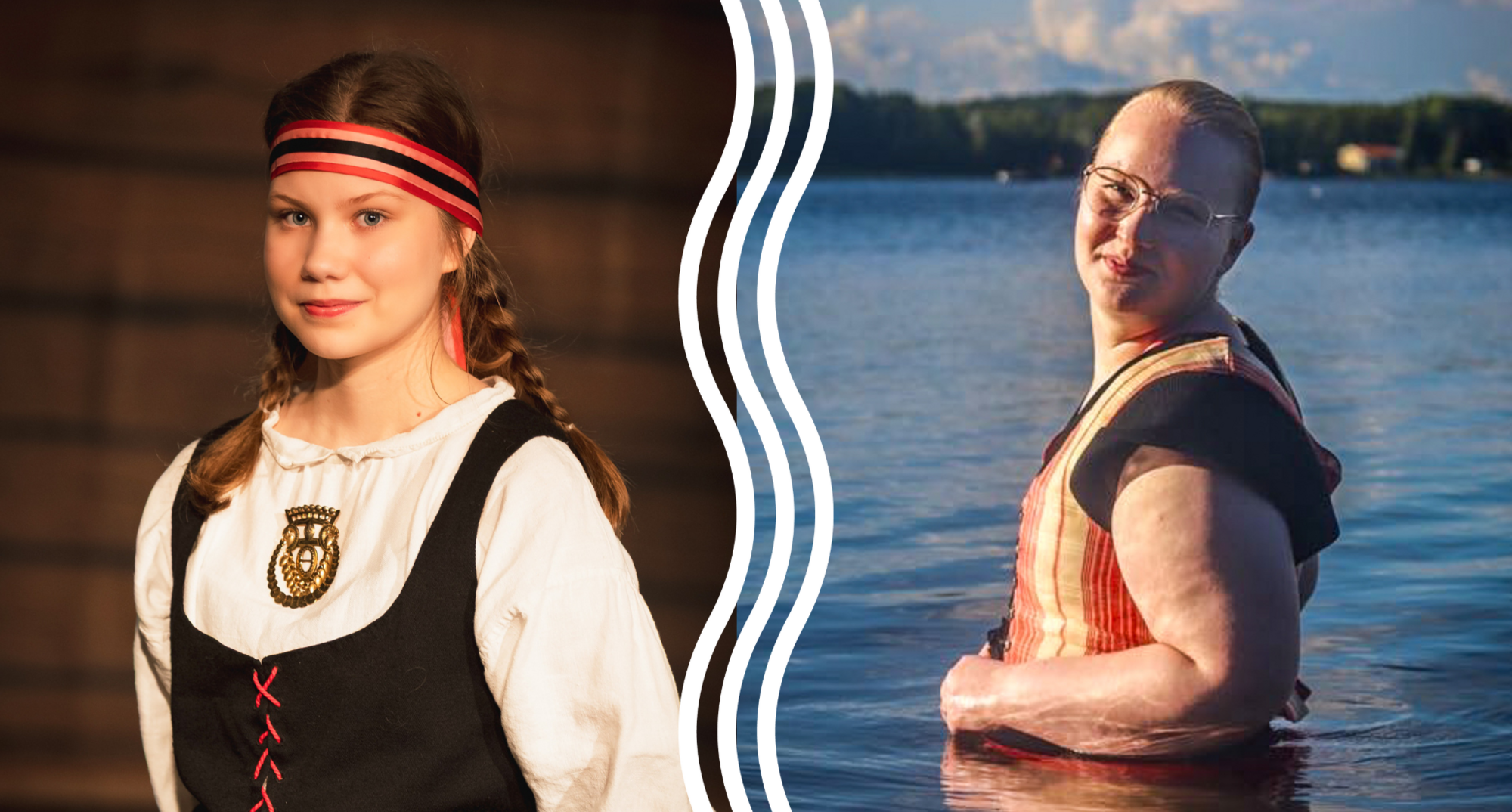 Vuoden nuoreksi nuorisoseuralaiseksi on valittu Hilja-Maaria Linko ja Enna Rantala