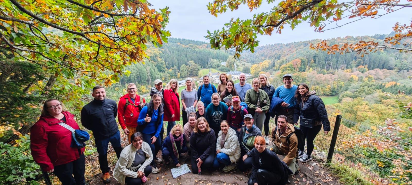 DofE-toimijoiden tapaamisesta uusia ideoita ja vertaistukea