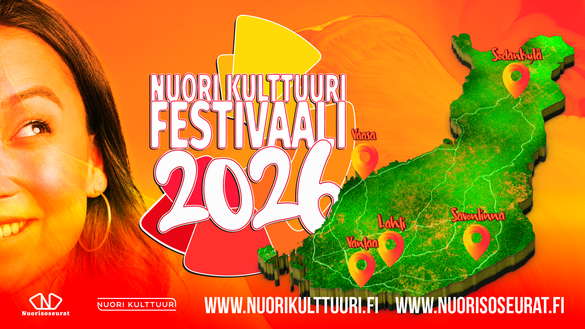 Nuori Kulttuuri Festivaali kiertää keväällä viisi kaupunkia – nuoret pääosassa taiteen tekemisessä 