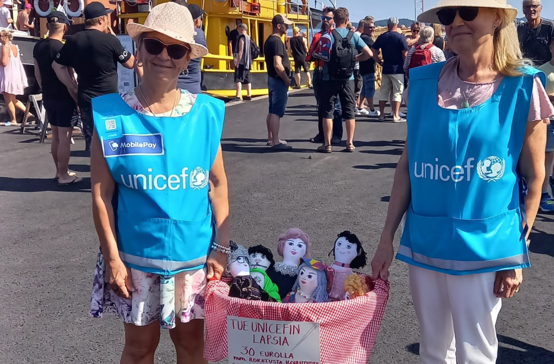 Padasjoen Nuorisoseuran UNICEF-nukkeryhmä on Vuoden vastuullisuusteko