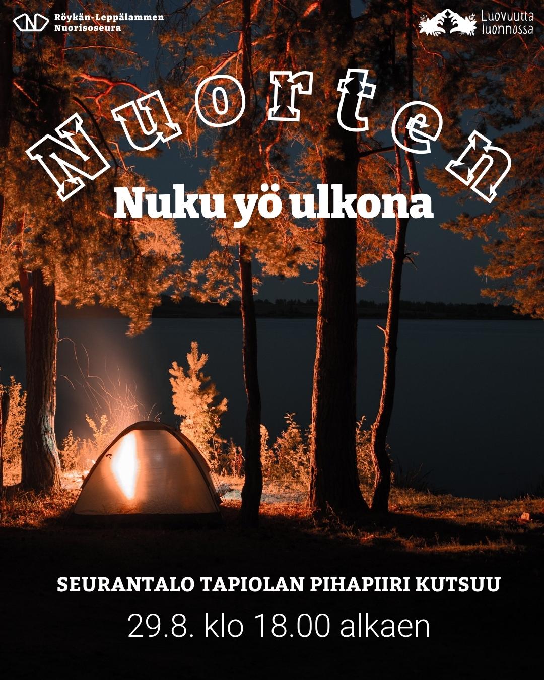 NYU Röykkä Someen logoilla